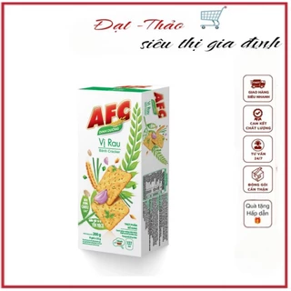 Bánh quy AfC Kinh Đô vị rau (hộp172g)