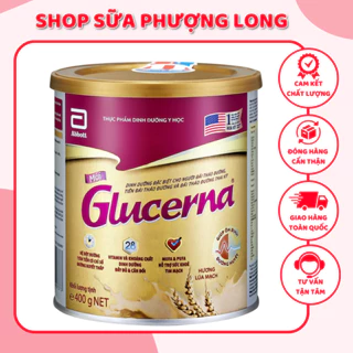 Sữa Bột Dành Cho Người Bị Tiểu Đường Glucerna Abbott 400g