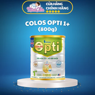 [Có mã QR] Sữa bột Colos Opti 1+ (800g)