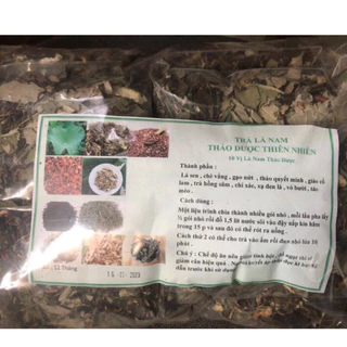 Trà lá nam 10 vị ( Giá sỉ ) túi 1kg