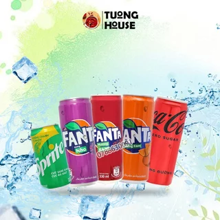 Nước Ngọt Có Ga Coca Pepsi Fanta Sprite Nhiều Loại