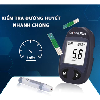 Máy đo đường huyết On Call Plus