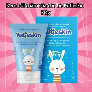 Kem bôi chàm sữa cho bé Kutieskin 30g