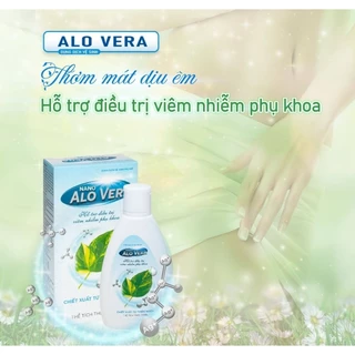 dung dịch vệ sinh alovera cho nam và nữ