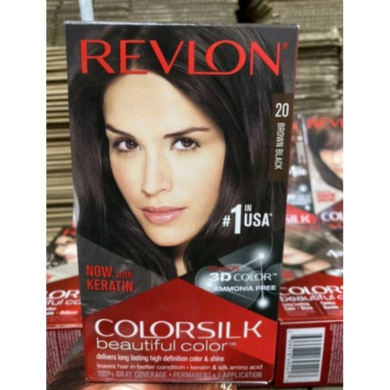 Nhuộm Revlon nhập khẩu từ Ý