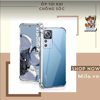 Ốp lưng túi khí cho Xiaomi Mi 12T / Mi 12T pro chống sốc chống va đập