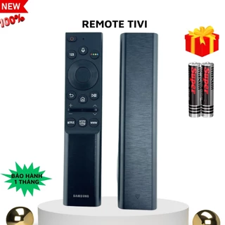 Remote điều khiển tivi Samsung BN59-01363A Có Giọng nói, điều khiển TV Samsung Dòng AU, QLED, QNED, CRYSTAL 202