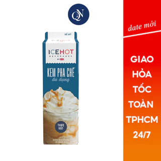 Kem pha chế, kem base đa dụng ICEHOT