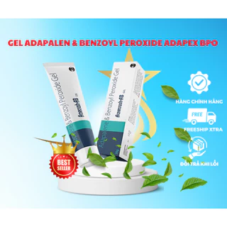 Gel Adapalen & Benzoyl Peroxide Adapex Bpo giúp giảm mụn mờ thâm 20g | minhchauskicare