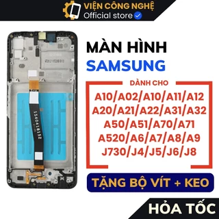 Màn hình Samsung A01 A02 A02S A03 A03S A10 A10S A11 A12 A32 M02 M02S M10 M11 J730 A20S A21S A31 A32 A50 A51 A70 A71