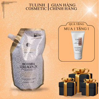 Kem Ủ Dưỡng Tóc VALENTION BIO HAIR & COLLAGEN 2X Phục Hồi Mềm Mượt Thơm Lâu 500ml