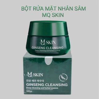 Bột rửa mặt nhân sâm MQ Skin