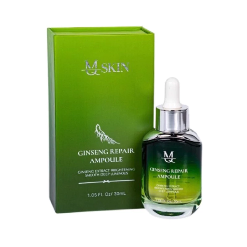 SERUM CĂNG BÓNG DA NHÂN SÂM GENSING REPAIR AMPLOULE MQ SKIN