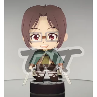 [Attack On Titan] - Mô hình giấy Anime Chibi Hange Zoe