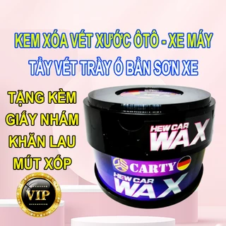 Kem Xóa Vết Xước Xe Ô tô - Xoá Vết Xước Xe - Ô tô , Xe Máy - Phủ Bóng Xe, Chống Nước - Công Nghệ Đức - 300G - Dutumi