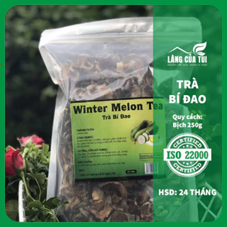 Trà Bí Đao thanh nhiệt, giải độc, mát gan Bịch 250G - Làng Của Tui