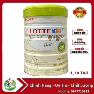 [Date 07/2025] Sữa Lotte Kid Goat Dê 760g thay thế Sữa Dê Kid power 750g.