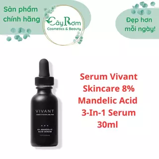 Vivant Skincare 8% và 15% Mandelic Acid 3-In-1 Serum 30ml