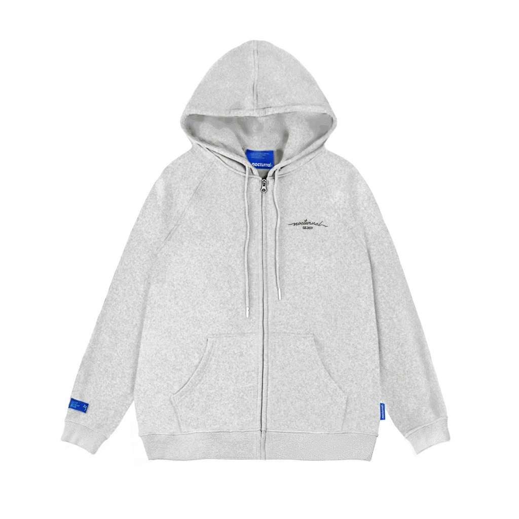 Áo Hoodie Zip Local Phong Cách Hàn Quốc Form Rộng Basic, Áo Khoác Nỉ Bông Nam Nữ Unisex Local Brand