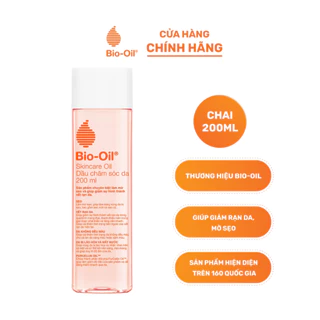 Dầu rạn da BIO OIL làm mờ vết rạn da cho mẹ bầu, làm mềm da tạo sự đàn hồi phòng chống rạn da hiệu quả