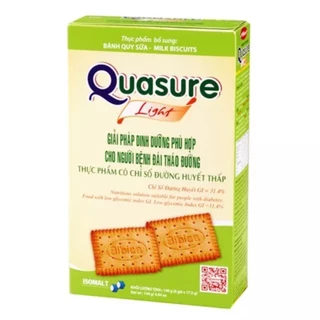 Bánh Quy Quasure Light Sữa Bibica 140g