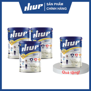 Sữa Bột Hiup Combo Mua 3 Sữa Hiup 650g Tặng 1 Sữa Bột Tăng Chiều Cao Cho Bé Từ 2 Đến 15 Tuổi HIUP Chính Hãng