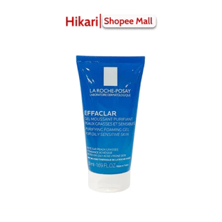 Sữa Rửa Mặt Cho Da Dầu Mụn, Nhạy Cảm La Roche-Posay Effaclar 50ml