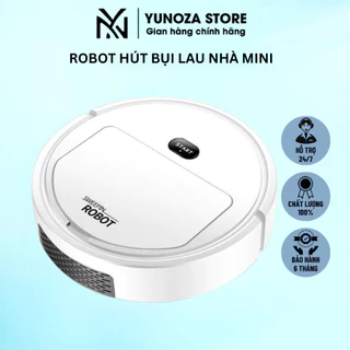 Robot Hút Bụi Thông Minh Bốn Trong Một Sạc USB Gía Rẻ 2023