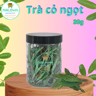 Cỏ ngọt hủ 20g loại ngon, nhiều lá dùng pha trà nấu sâm