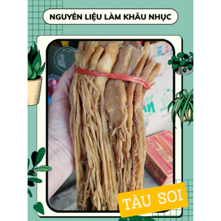 1kg Tàu soi, rau muối mặn, gia vị khâu nhục đặc sản Lạng Sơn