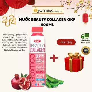 MUA 5 TẶNG 1 Nước Lựu đường ăn kiêng OKF - Beauty Collagen OKF 500ML