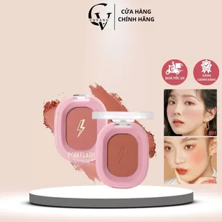 Phấn Má Hồng PINKFLASH Dạng Bột Mềm Không Thấm Nước Có Sắc Tố Tự Nhiên, Hàng Nội Địa Trung Chính Hãng