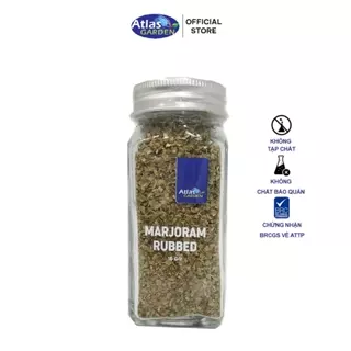 Gia Vị Lá Kinh Giới Tây Majoram Atlas Garden 15g