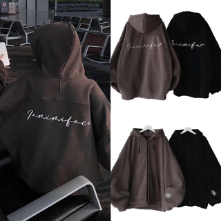 HOODIE ZIP CHỮ IN FEAR PHẢN QUANG FORM UNISEX