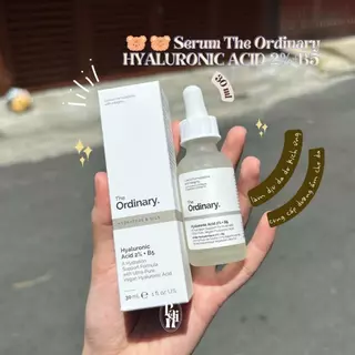 Serum Phục Hồi Da The Ordinary Hyaluronic Acid 2% +B5 30ml