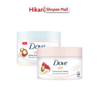 Tẩy da chết Dove Exfoliating Body Polish Body Chăm Da Sáng Mịn, Giữ Ẩm, Dưỡng Trắng 225ML BẢN ĐỨC