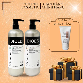 Dầu Gội DIOEB Vitamin E Collagen | kích thích mọc tóc,phục hồi hư tổn 500ml & 800ml