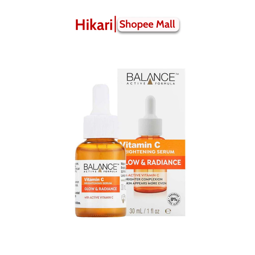 Serum Vitamin c Balance Active 30ml sáng da, mờ thâm dành cho mọi da