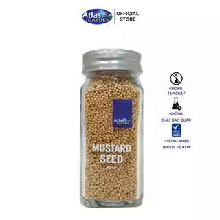 Hạt Mù Tạt -  Mustard Seed 90g - Gia vị chế biến thực phẩm