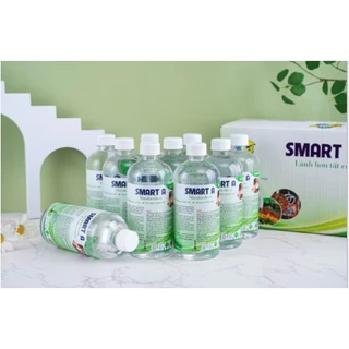 [Mẫu mới] Combo Thùng 10 SMART A,Dung dịch sát khuẩn Smart Anolyte (Nước A) khử khuẩn tay, bề mặt an toàn từ thiên nhiên