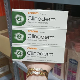 Kem bôi da vảy nến, khô da Clinoderm 15gr thái lan chính hãng