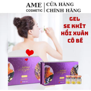 Gel se khít cô bé hỗ trợ hồng thơm quyến rũ chính hãng nội địa Trung AME COSMETIC