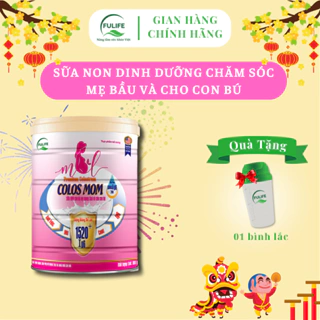[Premium Colostrum] Sữa Non Fulife Colos Mom Cho Mẹ Mang Thai và Cho Con Bú, Phát Triển Cho Thai Nhi- Hộp 400g/800g