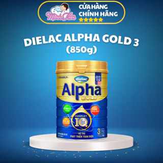 Sữa bột Dielac Alpha Gold IQ số 3 (850g)