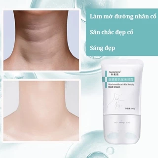 Kem cổ Kem làm trắng cổ Kem làm trắng da Có Lăn Massage chăm sóc Iàm mờ đường nhăn cổ Săn chắc đẹp cổ Sáng đẹ