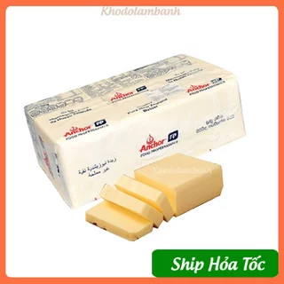 Bơ Anchor 200g, bơ lạt, bơ động vật