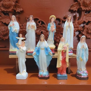 Tượng Mẹ Maria cao 15cm _ Tương Công giáo Hoàng Dương
