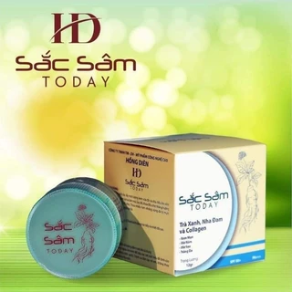 KEM SẮC SÂM MỤN THÂM TRẮNG DA 12G