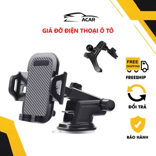 Giá Đỡ Điện Thoại Trên Ô Tô Gắn Taplo Và Kính Lái, Kẹp Điện Thoại Ô Tô Cực Kì Chắc Chắn