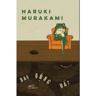 Sách - Sau động đất (Haruki Murakami)